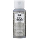 FolkArt Sugar Metallic Acrylic Paint 2oz-Space Gray SMFA-50863