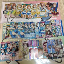 Love Live! item lot Wafer card Chika Takami You Watanabe Riko Sakurauchi  
