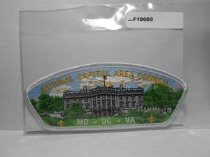 NATIONAL CAPITAL COUNCIL WHITE HOUSE F10609 - Picture 1 of 1