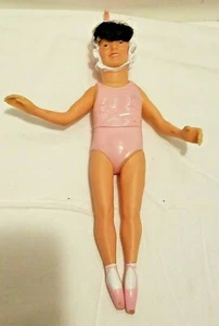 1989 Turner Male Ballet Dancer Doll Curvy Pink Tutu Elf Hat - Picture 1 of 7
