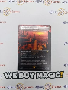 MTG | Tower of Cirith Ungol - Urborg | LTC | Foil | Light Played | English - Picture 1 of 2