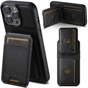Karteninhaber Brieftasche Fall Telefon Abdeckung für iPhone 15 14 13 12 Pro Max - Picture 1 of 27