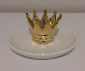 Imm The Crown Jewels Crown Ring Holder - Picture 1 of 9