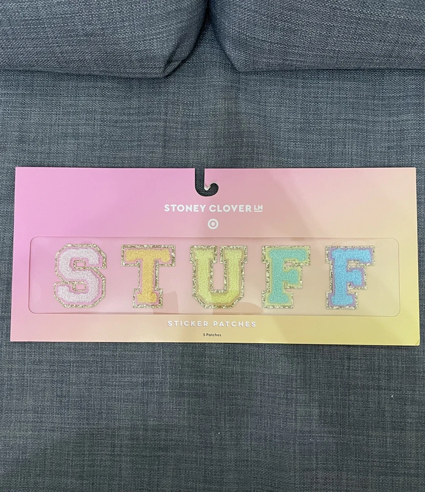 Stoney Clover Lane x Target Sticker Patches - STUFF - IN HAND