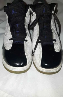 Talla 7Y - Air Jordan Dub Zero Concord Foto 1 de 4