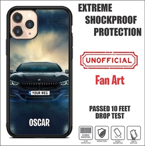 Personalise Phone Case Shockproof Cover for iPhone Galaxy Huawei Honor Moto #42 - Picture 1 of 2