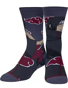 Cartoon Socks, Anime Socks, Fun Novelty Mens Crew Character Socks - Picture 1 of 2