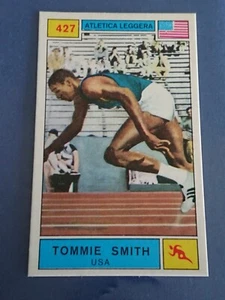 Tommie Smith Non Rookie Card RC - Panini Campioni Dello Sport 1969-70 - Mint Con - Picture 1 of 3