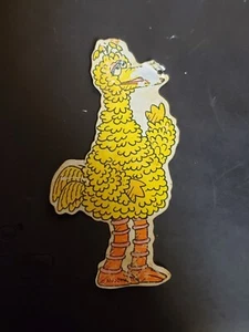 Big Bird Magnet VTG Nostalgia Animation Americana sesame street Henson - Picture 1 of 7