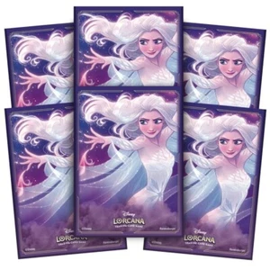 6-Pack sleeves Elsa | Frozen / La reine des neiges | Disney Lorcana (2023) - Imagen 1 de 2