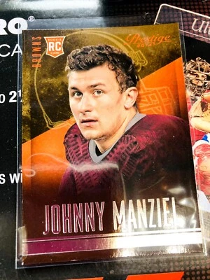 2014 Panini Prestige #253 Johnny Manziel Cleveland Browns V798 - Image 1 of 2
