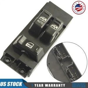 NEW Electric Power Window Master Switch For 2 Door GMC Chevrolet Truck 1999-2002 - Picture 1 of 9