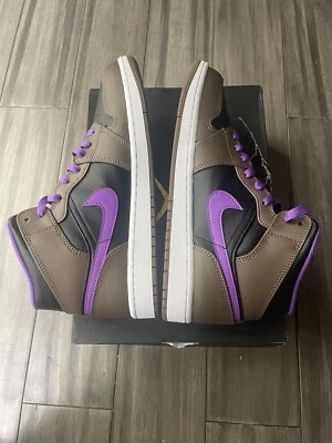 Talla 9.5 - Jordan 1 Mid Palomino Foto 1 de 4