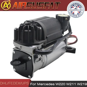 Air Suspension Compressor Pump for Mercedes E Class W211/S211 2002-2009 Airmatic - Picture 1 of 10