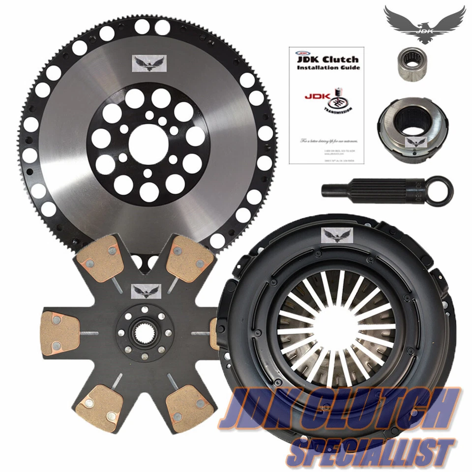 JD STAGE 4 CLUTCH 套件和铬合金飞轮适用于 1998 - 2002 雪佛兰 CAMARO Z28 SS LS1  — 第 1/4 张图片