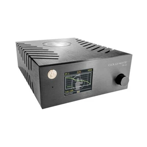 GOLD NOTE PH-10 PREAMPLIFICATORE PHONO MM/MC BLACK NUOVO - Picture 1 of 2