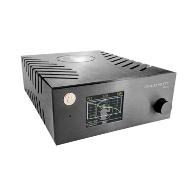 GOLD NOTE PH-10 PREAMPLIFICATORE PHONO MM/MC BLACK NUOVO - image 1 of 2