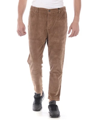 Pantaloni Daniele Alessandrini Jeans Trouser Uomo Marrone PJ5692L1903806 20 Foto 1 de 4