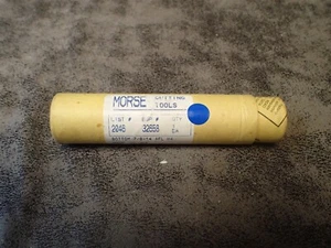 NEW Morse EDP 32658 7/8"-14NF 4 Straight Flute Bottoming HSS Hand Tap H4 (BN207) - Picture 1 of 4