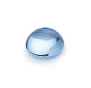 Genuine Natural Sky Blue Topaz AAA Round Cabochon Loose Gemstones (3mm - 15mm) - Picture 1 of 1