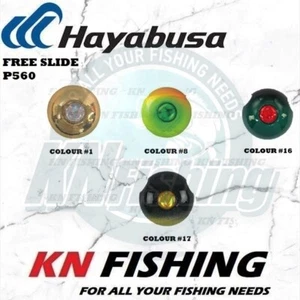 HAYABUSA FREE SLIDE SPARE JIG P560 Tai Rubber Fishing Jigs 120gr COLOR #16 - Picture 1 of 2