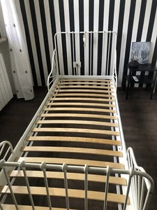 Letti Ikea modello Minnen + Materassi - Foto 1 di 5