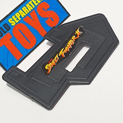 Vtg GI Joe Street Fighter Beast Blaster RIGHT DOOR original 1993 vehicle part B - Image 1 of 4