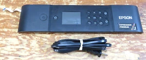 Epson Expression XP-6100 Display/Power Door control panel & Power Cord - Picture 1 of 7