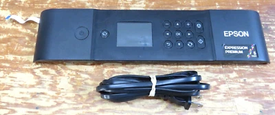 Epson Expression XP-6100 Display/Power Door control panel & Power Cord - Image 1 of 4