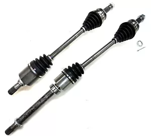 2 New Front CV Axles Fit 2020-2022 Nissan Sentra 2.0L Automatic Only - Foto 1 di 7