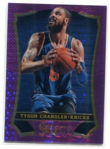 2013-14 Select Prizms Purple Refractor 69 Tyson Chandler 32/99