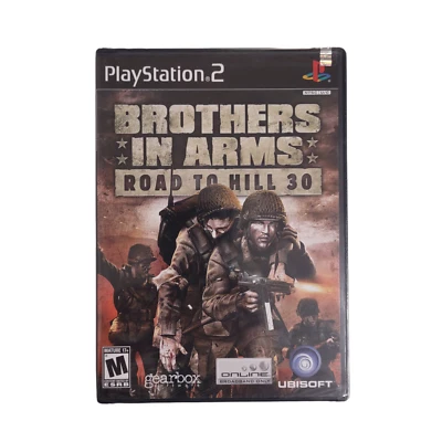 Brothers in Arms: Road to Hill 30 Sony PlayStation 2 2005 PS2 Factory Sealed - Image 1 of 4