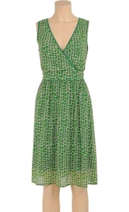 King Louie Dress Lola Urbania Green Retro Look 5148444 - Picture 1 of 4