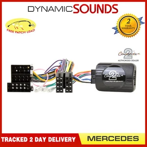 CTSMC006.2 Steering Wheel Stalk Control Adaptor For Mercedes C Class W203 01-04 - Picture 1 of 4