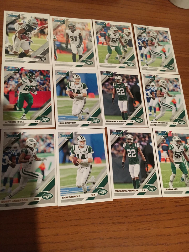 2019 Donruss Football Singles Base Cards 1-250 (You Pick Your Card) NFL Brady - Image 1 of 1