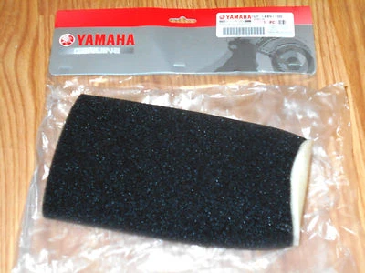 YAMAHA WARRIOR, WOLVERINE, RAPTOR 350, ORIGINAL PRE-OILED AIR FILTER FOAM - Image 1 of 3