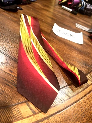 TAL'S VESTIDO ABSTRACTO TRAJE DISEÑADOR CORBATA CORBATA ENVÍO GRATUITO Foto 1 de 4