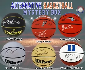 1 Basketball Signed Mystery Box - Series 11 (Limited to 150) – Schwartz Sports - Picture 1 of 1