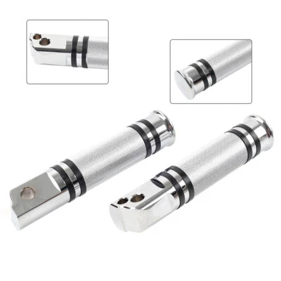 Rear Footboards Foot Pegs For Harley Harley Softail Fat Boy Breakout 2018-2023 - Image 1 of 4