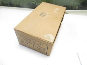 LIONEL PART 1122 027 REMOTE SWITCH TRACK EMPTY BOX BLUE PRINT W/NOTICE- GOOD -S9 - Picture 1 of 4