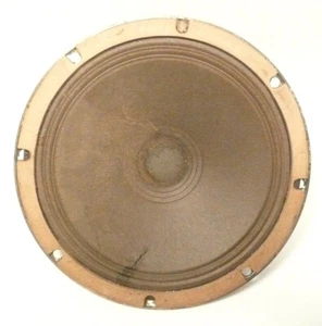 Radio de pantalla de película de colección MONTGOMERY WARD 62-437: ALTAVOZ MAG de 6 y 1/2" de funcionamiento - Imagen 1 de 4