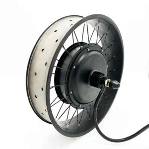 eBike Hinterrad Fat Wheel 48V-72V 3000W-5000W (8kw Peak) 175/190mm 20'' 24'' 26''x4.0 - Bild 1 von 5