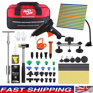 PDR Car Paintless Kit Dent Puller Lifter Repair Removal Hail Glue Gun Tool UK - Picture 1 of 11