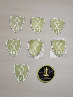 COPA LIBERTADORES PATCH BADGE ANY PLAYER ANYTEAM FINAL 2018....#75