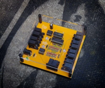 MINDBURNER MIDI 2➜5 active MIDI merge unit - Image 1 of 3