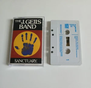 THE J. GEILS BAND SANCTUARY CASSETTE TAPE EMI 1978 - Picture 1 of 1