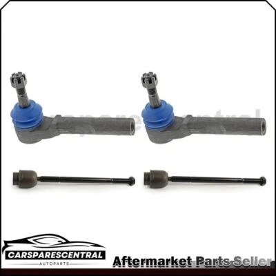 Extremos de varilla de amarre delanteros interiores exteriores para Chevrolet Cavalier Mevotech 1995-2005 Foto 1 de 4