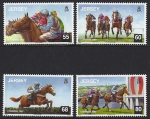 JERSEY 2013 CORBIERE GRAND NATIONAL WINNER UNMOUNTED MINT, MNH - Picture 1 of 1
