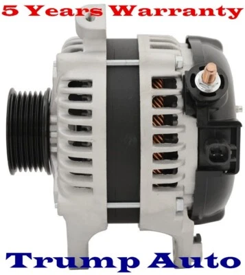 Alternator for Chrysler Grand Voyager RT engine EGL 3.8L V6 Petrol 08-11 - image 1 of 4