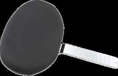 Almohadilla de respaldo grande de cuero negro arrastre alta Harley Ultra Limited baja 15-19 Foto 1 de 3